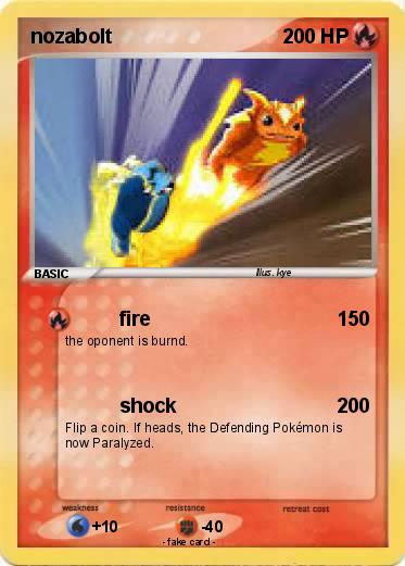 Pokemon nozabolt