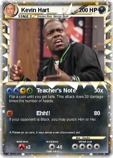 Pokemon Kevin Hart