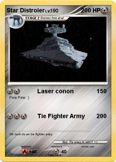 Pokemon Star Distroier