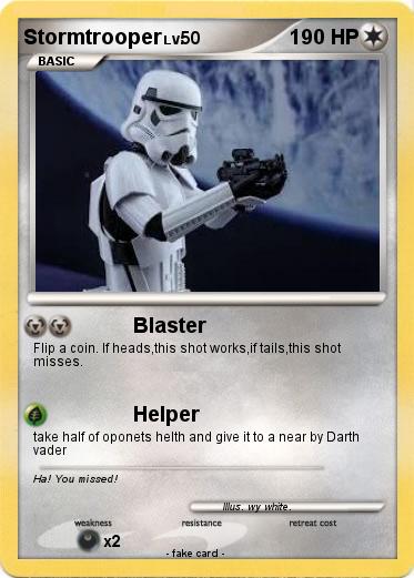 Pokemon Stormtrooper