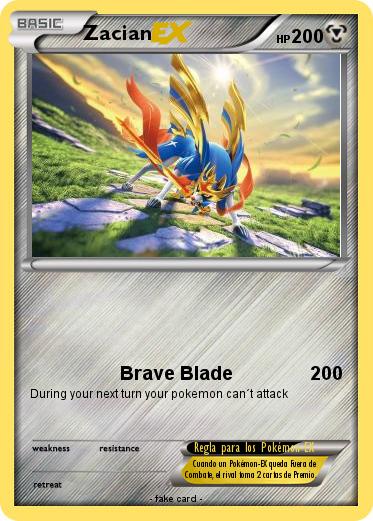 Pokemon Zacian