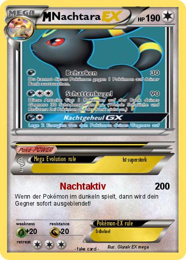 Pokemon Nachtara