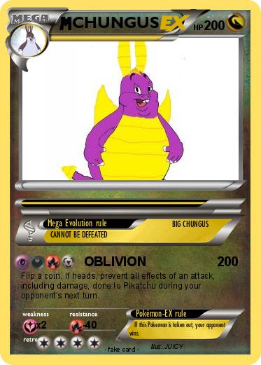 Pokemon CHUNGUS