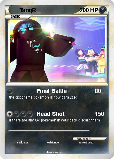 Pokemon TanqR