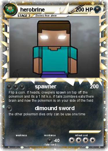 Pokemon herobrine