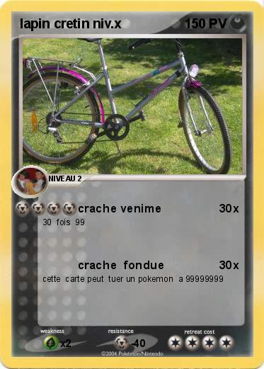 Pokemon lapin cretin niv.x 