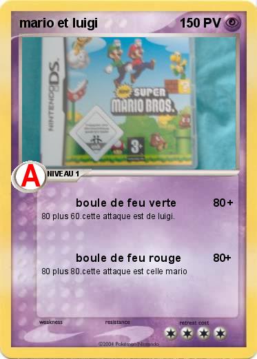 Pokemon mario et luigi 