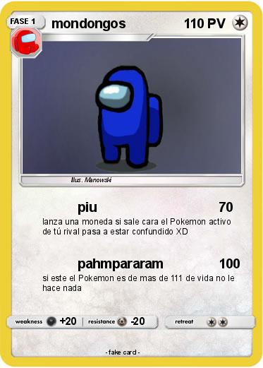 Pokemon mondongos