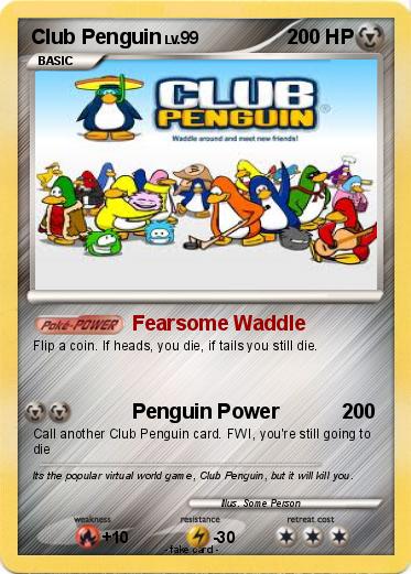 Pokemon Club Penguin