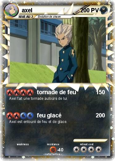 Pokemon axel