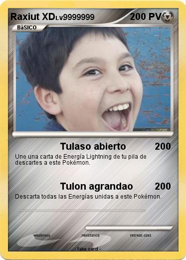 Pokemon Raxiut XD