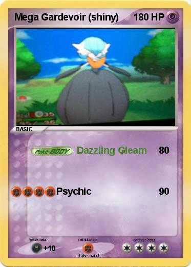 Pokemon Mega Gardevoir (shiny)