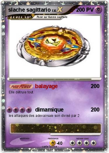 Pokemon slache sagittario