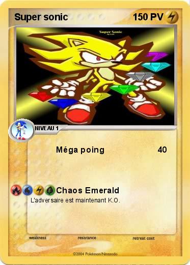Pokemon Super sonic