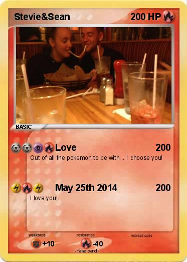 Pokemon Stevie&Sean