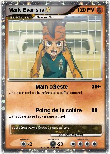 Pokemon Mark Evans