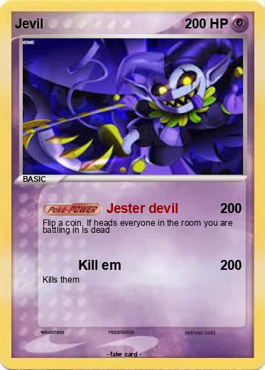 Pokemon Jevil