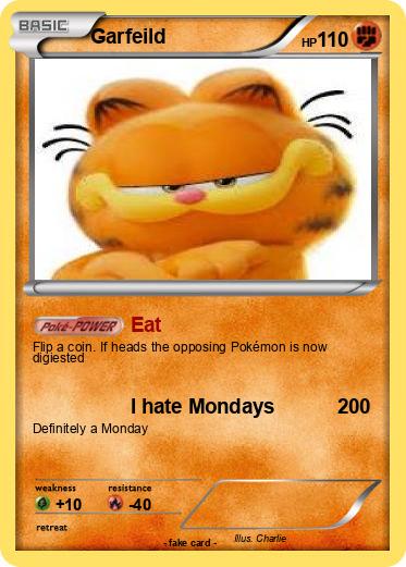Pokemon Garfeild