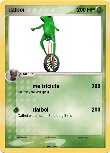 Pokemon datboi