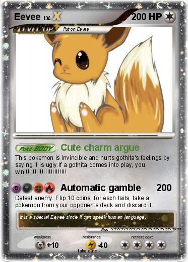 Pokemon Eevee
