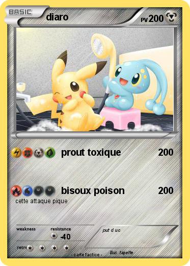 Pokemon diaro