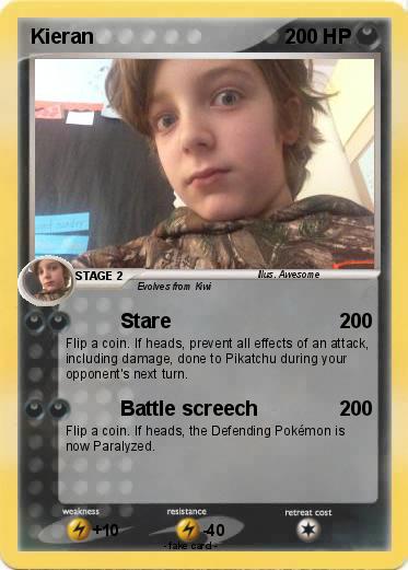 Pokemon Kieran