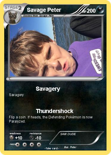 Pokemon Savage Peter