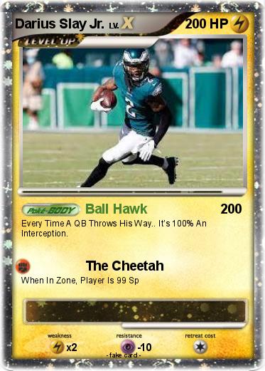 Pokemon Darius Slay Jr.