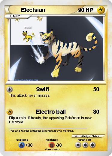 Pokemon Electsian