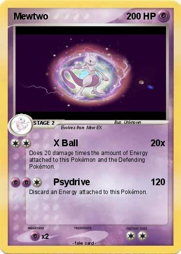 Pokemon Mewtwo