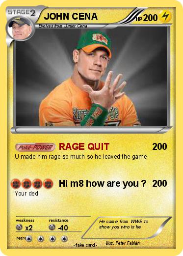 Pokemon JOHN CENA