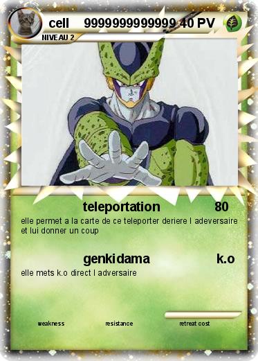 Pokemon cell    9999999999999