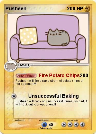 Pokemon Pusheen