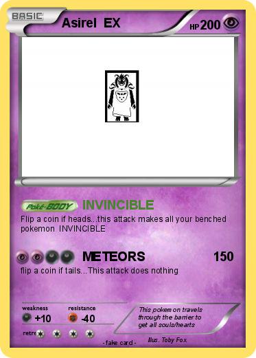 Pokemon Asirel  EX