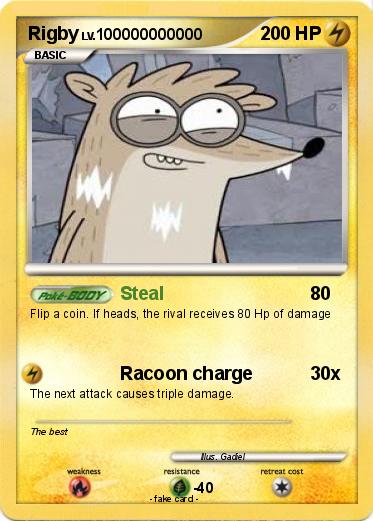 Pokemon Rigby