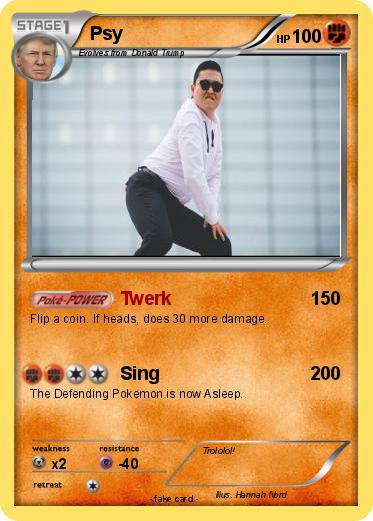 Pokemon Psy
