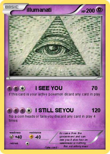 Pokemon illumanati