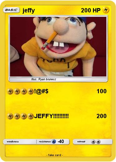Pokemon jeffy