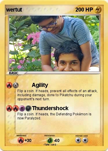 Pokemon wertut