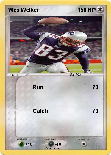 Pokemon Wes Welker