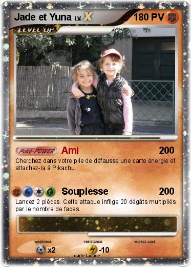 Pokemon Jade et Yuna