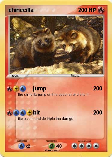 Pokemon chinccilla