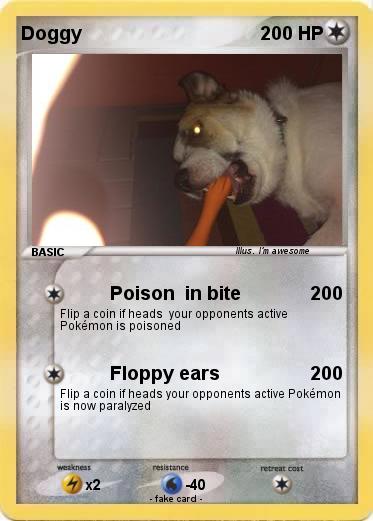 Pokemon Doggy
