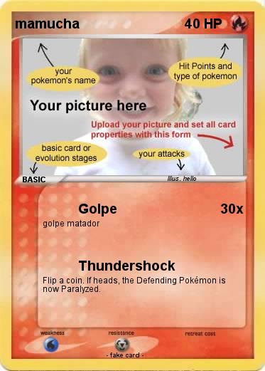 Pokemon mamucha