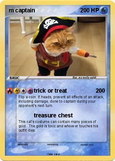 Pokemon m captain