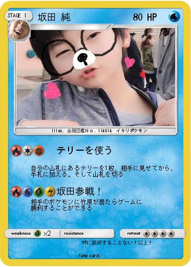 Pokemon 坂田 純