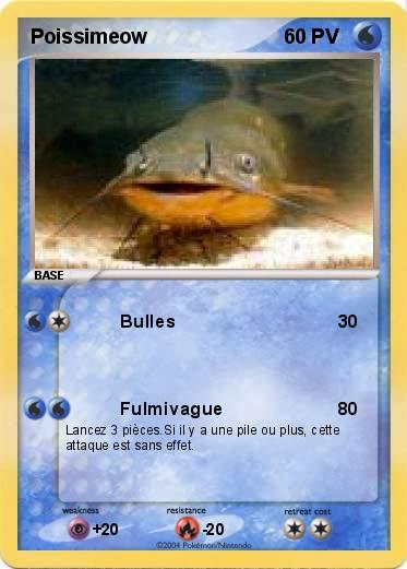 Pokemon Poissimeow