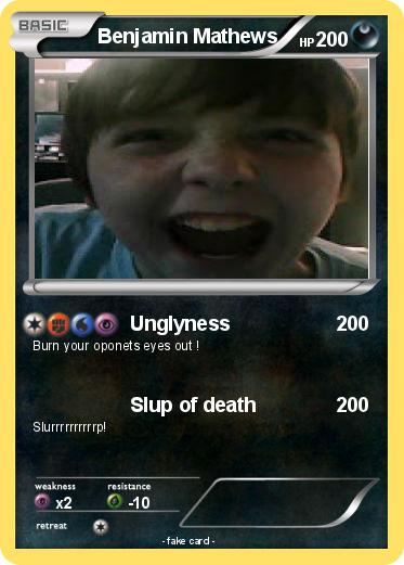 Pokemon Benjamin Mathews