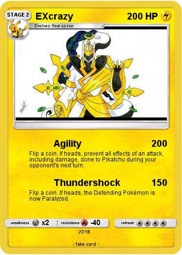 Pokemon EXcrazy