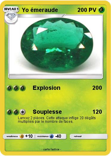 Pokemon Yo émeraude